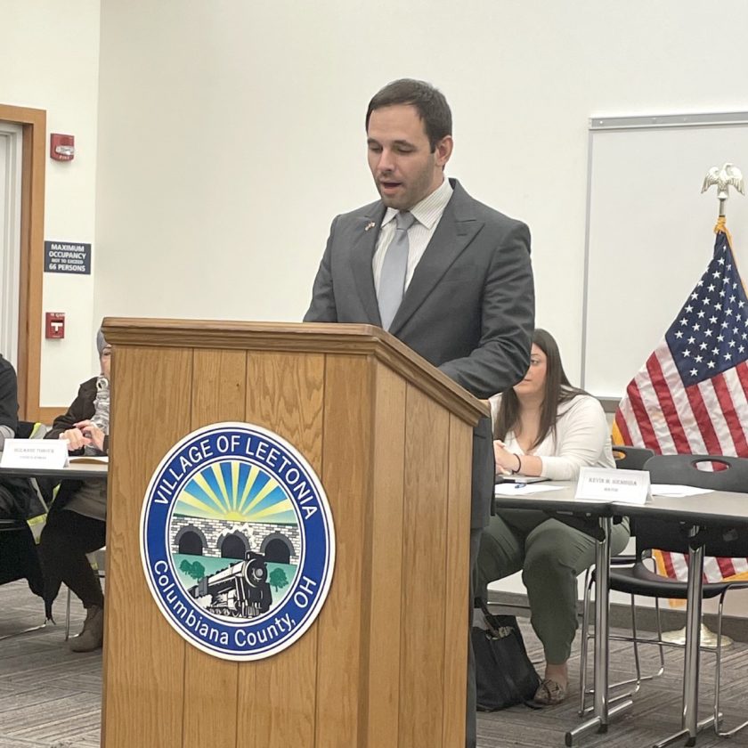 Leetonia mayor delivers State of the Village News, Sports, Jobs